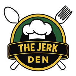 The Jerk Den logo.